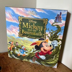 Disney Collector's Edition Mickey & the Beanstalk Game see info